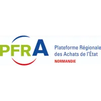 Logo PLATEFORME RÉGIONALE DES ACHATS DE NORMANDIE (PFRA)