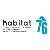 Logo HABITAT 76 