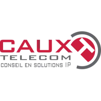 Logo CAUX TELECOM