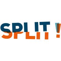 Logo split